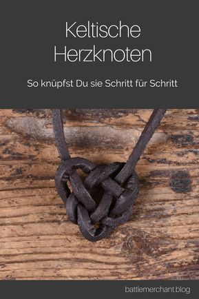 Auf unserem Blog zeigen wir Dir Schritt für Schritt, wie Du einen Herzknoten se...