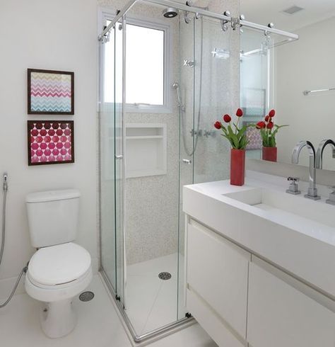 ▷73+ ideas de decoración para baños modernos pequeños 【TOP 2018】 ▷73+ ideas de decoración para baños modernos pequeños 【TOP 2018】