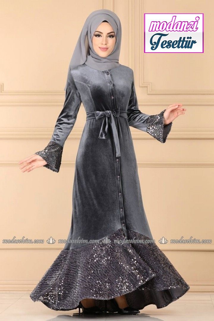 Pul Payet Kadife Tesettur Elbise 3126ab368 Antrasit Moda Selvim Abiye Elbise 2020 Moda Stilleri Moda Kiyafetler The Dress Pul Payet Kadife Tesettur Elbise 3126ab368 Antrasit Moda Selvim Abiye Elbise 2020 Moda Stilleri Moda Kiyafetler The Dress