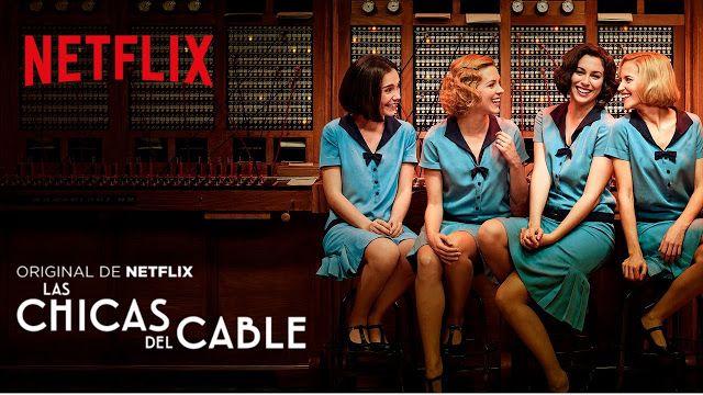 Las Chicas Del Cable Serie Completa Descargar Por Mega Y Ver Online Las Chicas Del Cable Chicas Series Y Peliculas
