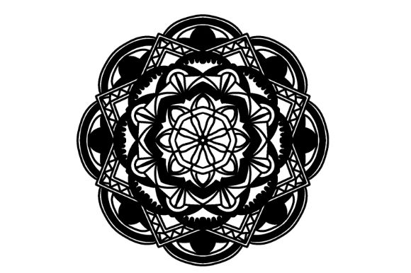 Download Mandala Vector Art Pattern 829 (Graphic) by redsugardesign ...