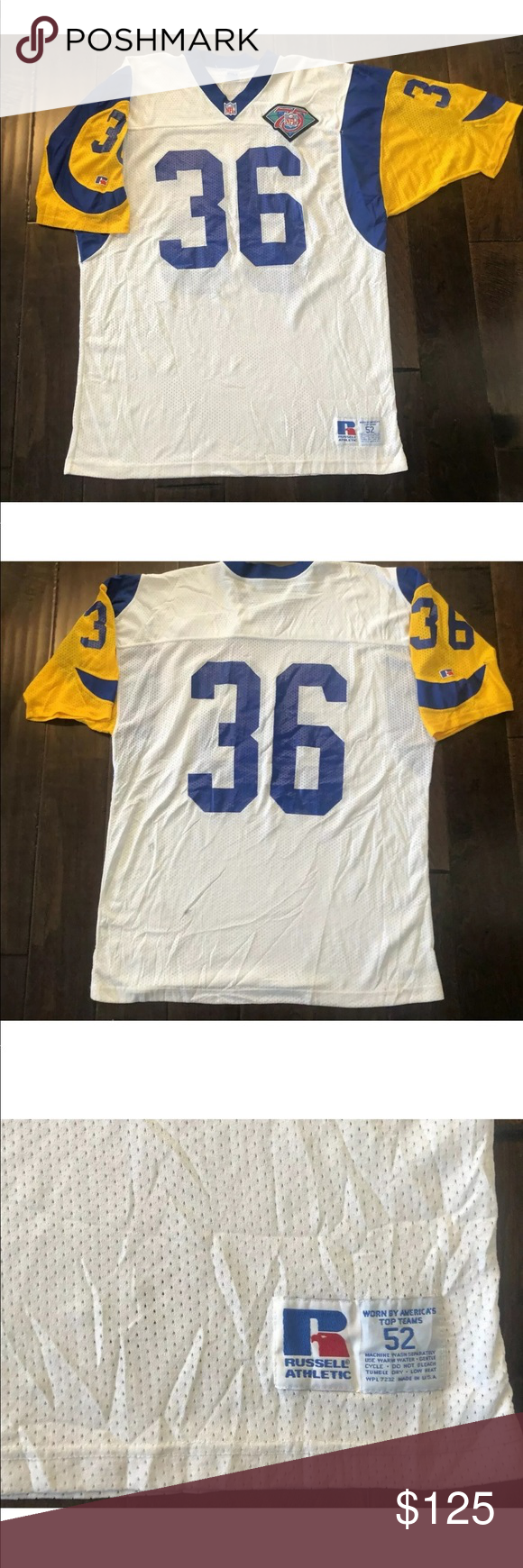 jerome bettis los angeles rams jersey