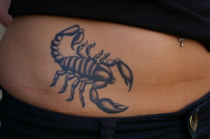Tattoo For Women 5 Scorpion Girly Tattoos A Tattoo For Women 5 Scorpion Girly Tattoos A