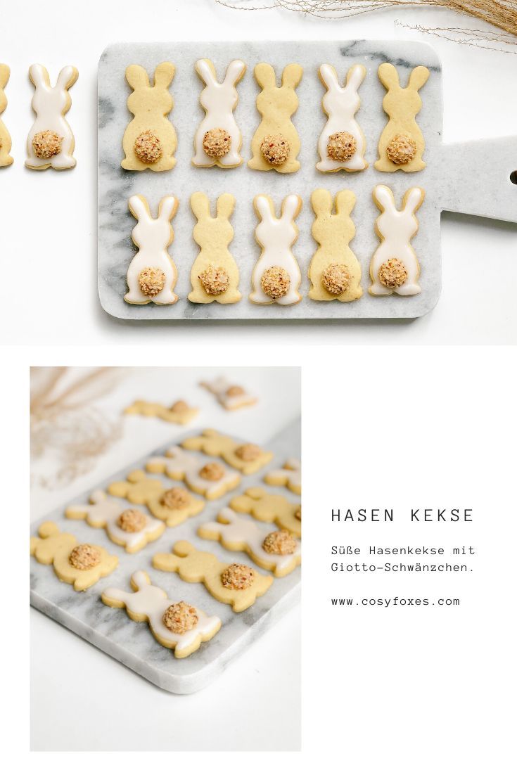 Mein liebstes Mürbteig Rezept für Oster-Kekse | CosyFoxes - Family. Food. Lifestyle.