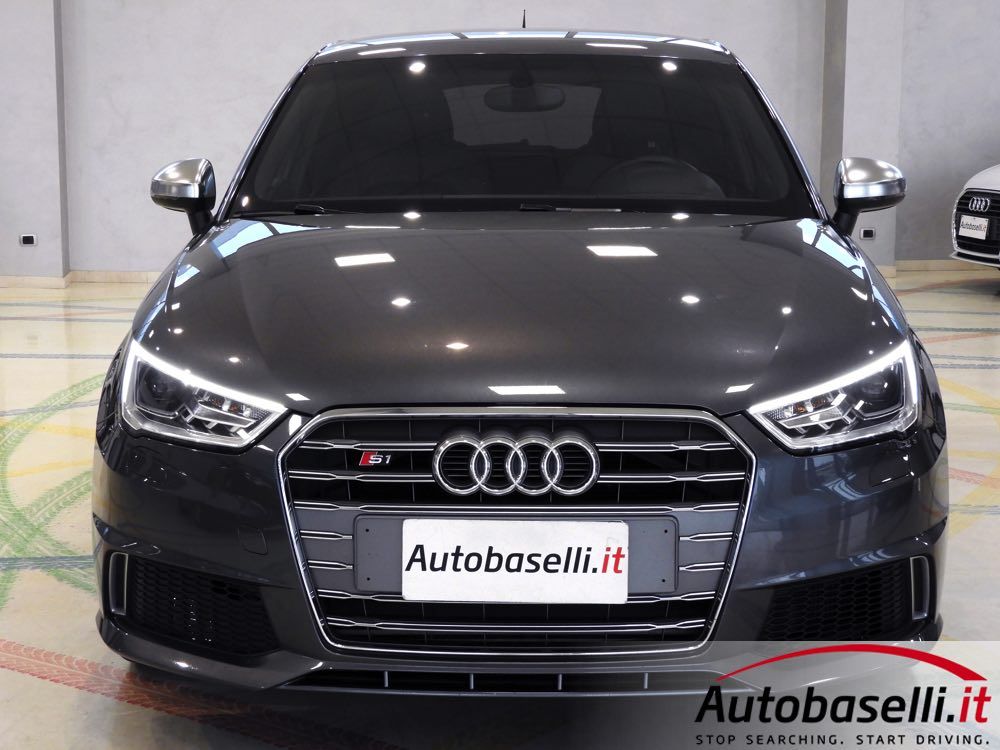 Audi S1 Sportback 2 0 Tfsi Quattro 231 Cv Sedili Sportivi In Pelle