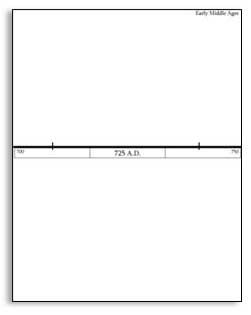 timeline creator free printable