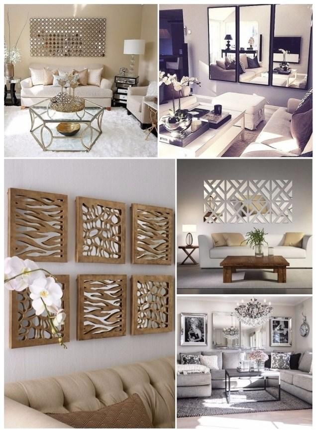 decorar con espejos el salon Espejos, Decorar paredes con espejos