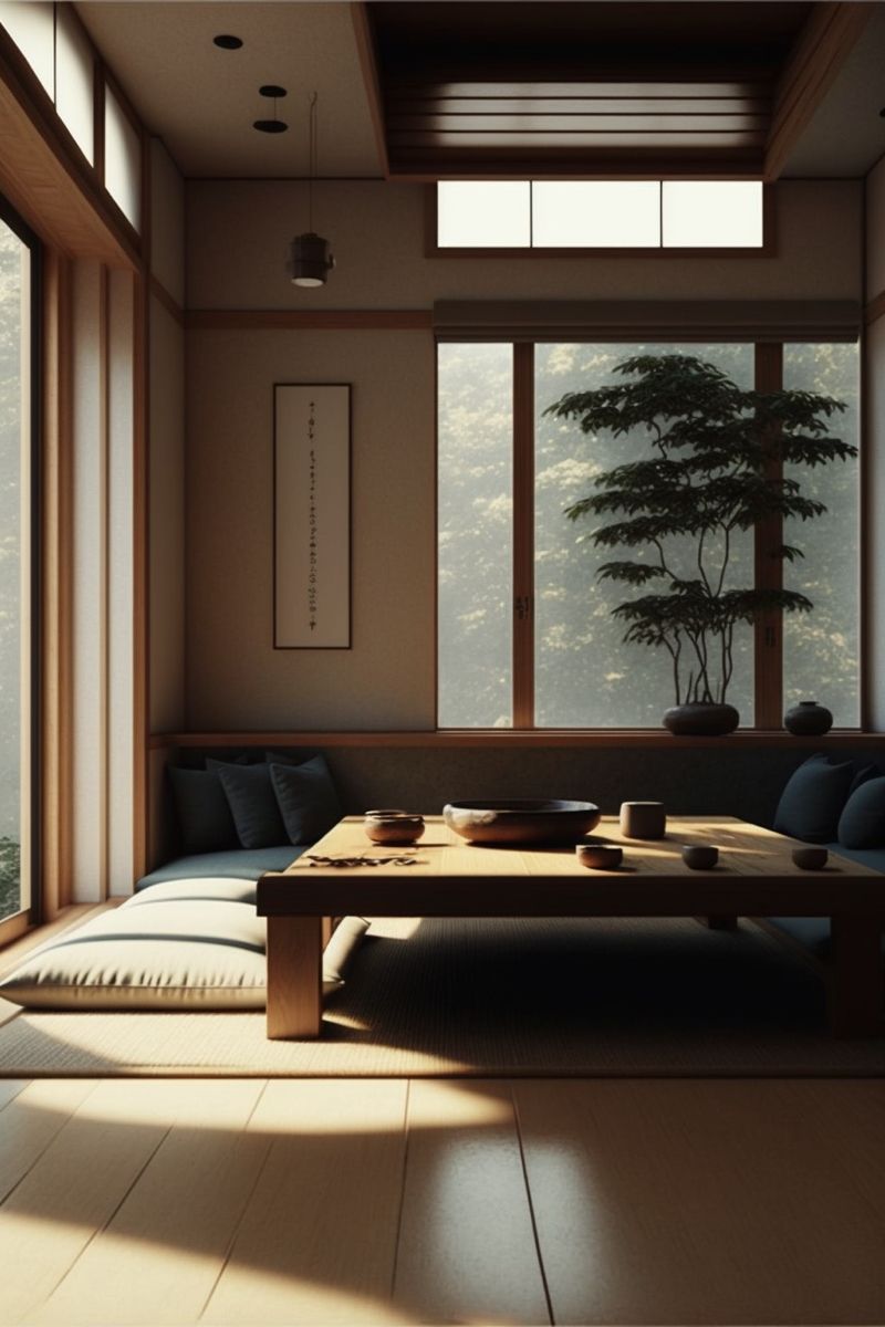 Japanese Minimalist Interior Design