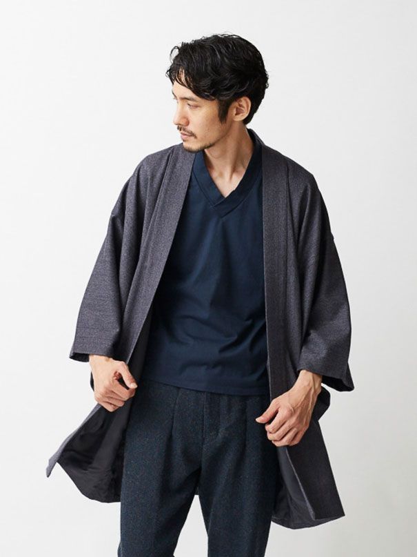 modern-samurai-wool-haori-jacket-hakama-pants-trove-japan-4 Samurai ...