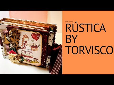 NUEVA COLECCIÓN DE SCRAPBOOKING "RÚSTICA" BY TORVISCO + PROYECTO - YouTube Planners, Charm Bracelet, Scrapbook, Charmed, Jewelry, Printables, Tips, Youtube, Decorated Notebooks