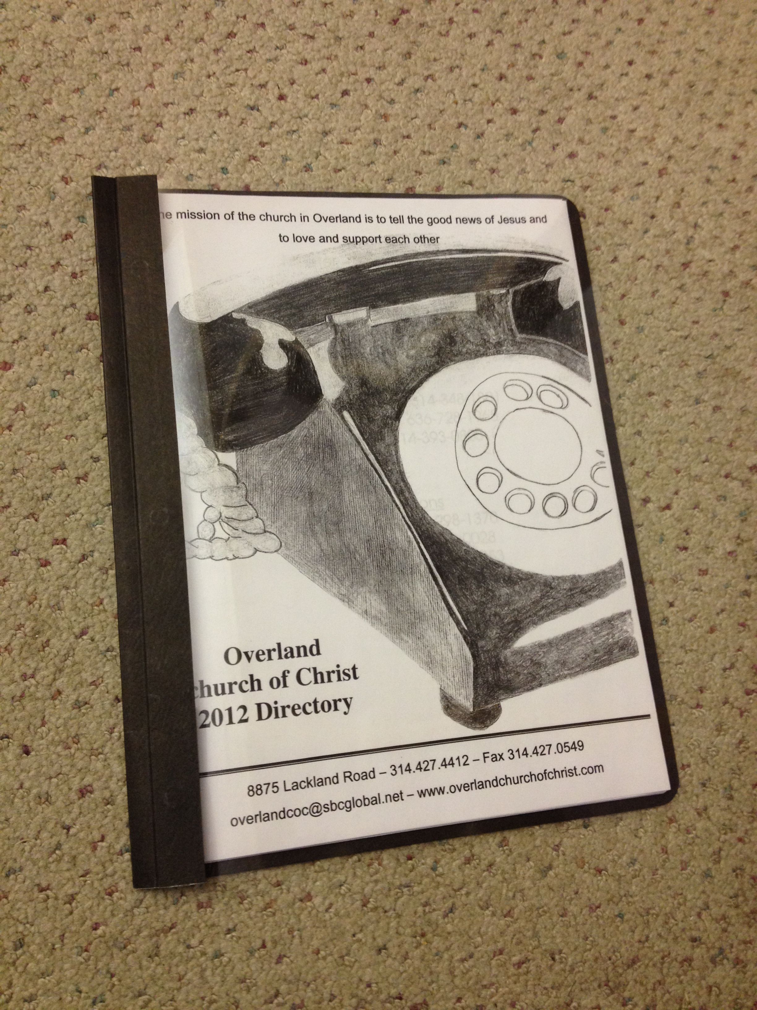 cover design for church directory my design portfolio pinterest