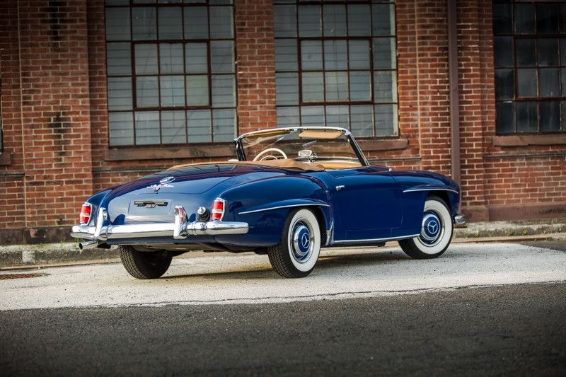 23 Photos Of A Flawless 1960 Mercedes Benz 190sl Benz Mercedes