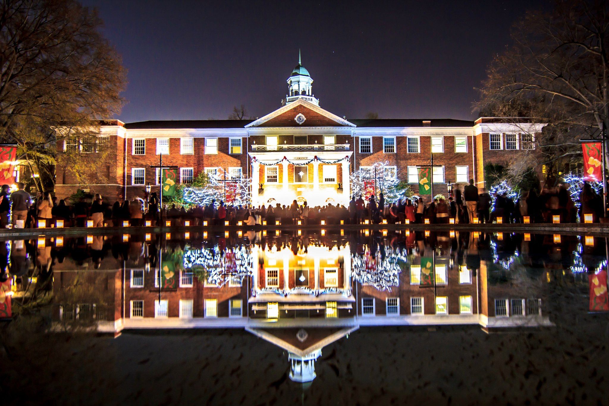 University of North Carolina Night Light