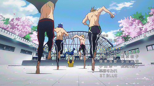 Im sorry but look at Haru for a moment he does a freaking flip into a Im sorry but look at Haru for a moment he does a freaking flip into a