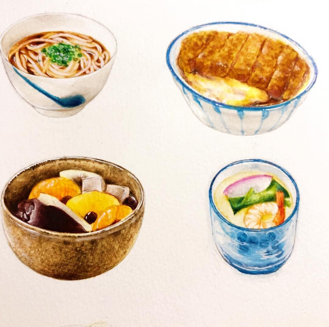 茶碗蒸し イラスト 茶碗蒸し イラスト