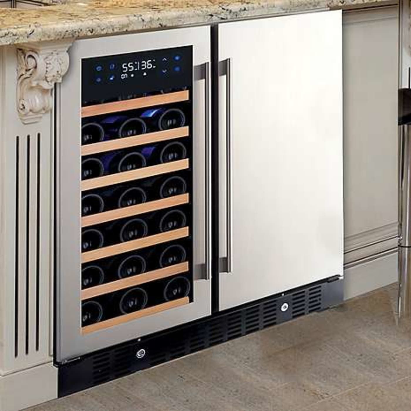Vinotheque Sienna 330 With N Finity Cooling Unit Wine Enthusiast With Images Cooling Unit Wine Storage Wine Enthusiast