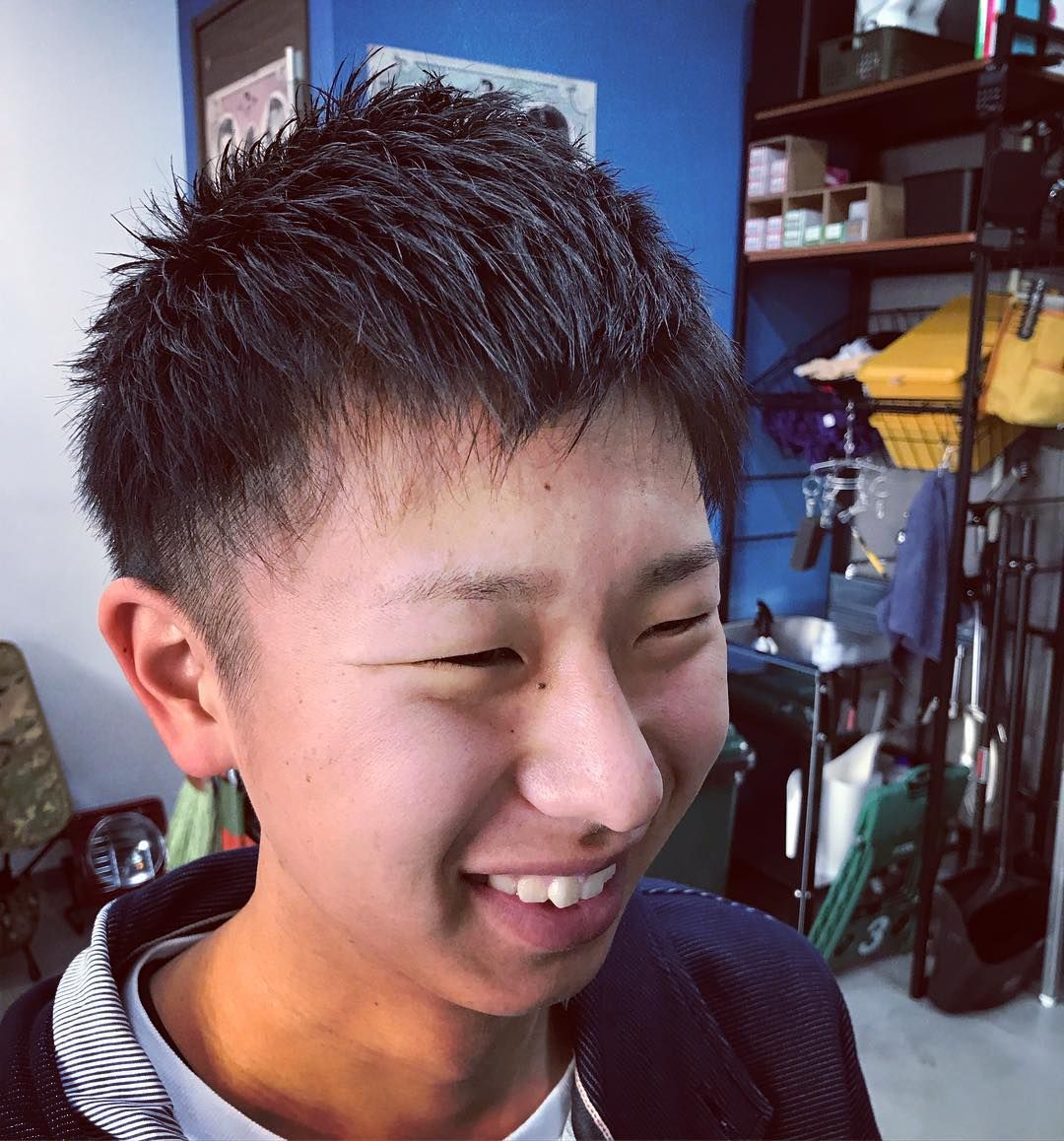 現代の髪型 ラブリー大和 八木 美容 室