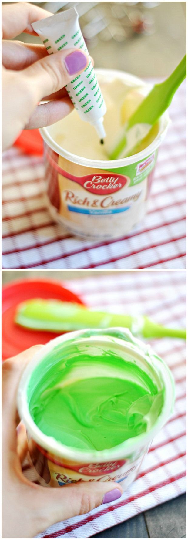 How to Frost Cookies like a Pro using Canned Frosting