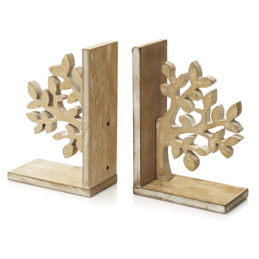 wooden bookends wooden bookends