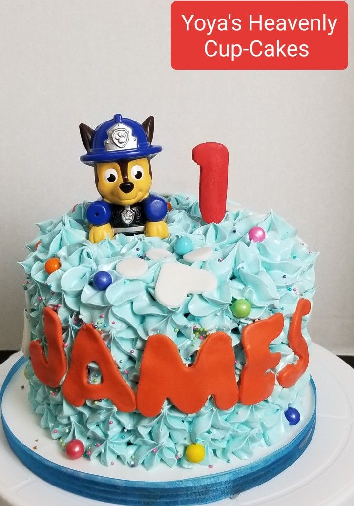 Paw patrol smash cake How to make cake, Cake, Cake smash