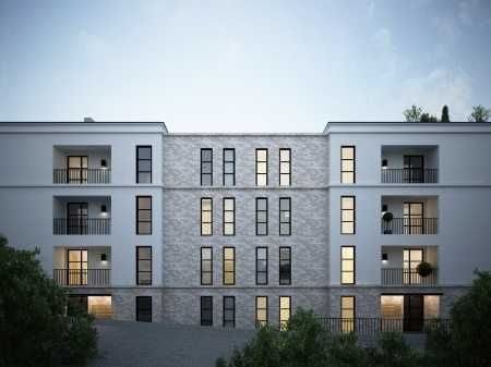 Traumhafte Neubau Wohnung mit Terrasse und Garten