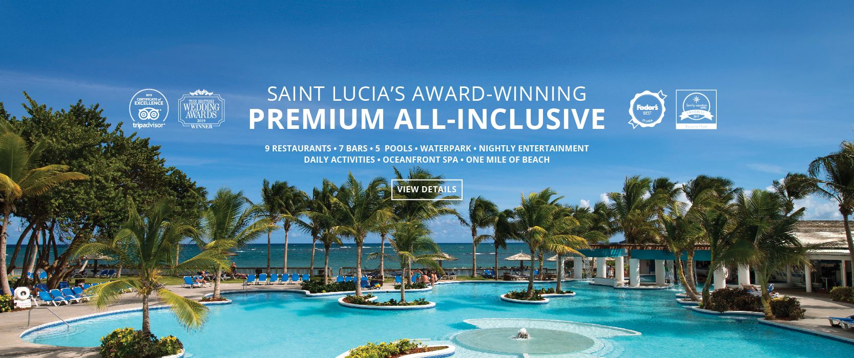 St. Lucia All-Inclusive Resort | Coconut Bay Beach Resort & Spa | All ...