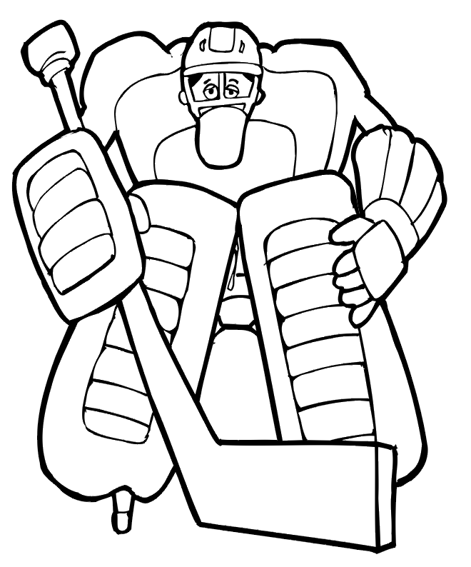 download or print this amazing coloring page hockey hockey color pages