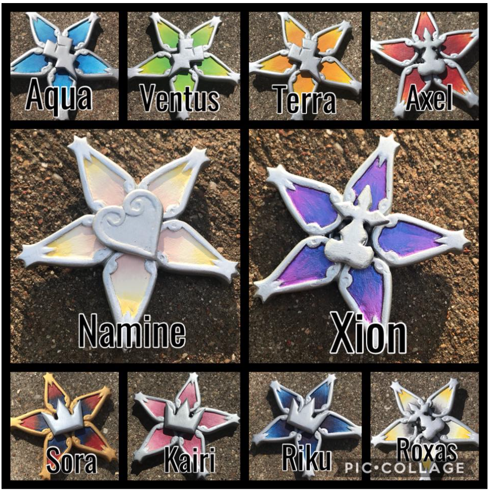 KH Wayfinders | Wayfinder kingdom hearts, Kingdom hearts wallpaper