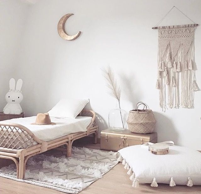 Lune Tissage Mural Chambre Bebe Vintage Design Chambre Ado Et