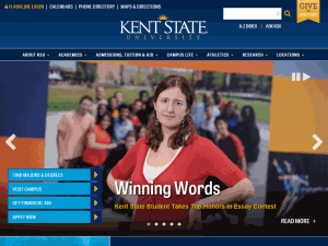 First-Year Student Application | Kent State University