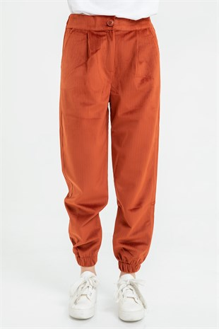 Orme Kadife Pantalon Stilmeydani Moda Pantolon Kadife