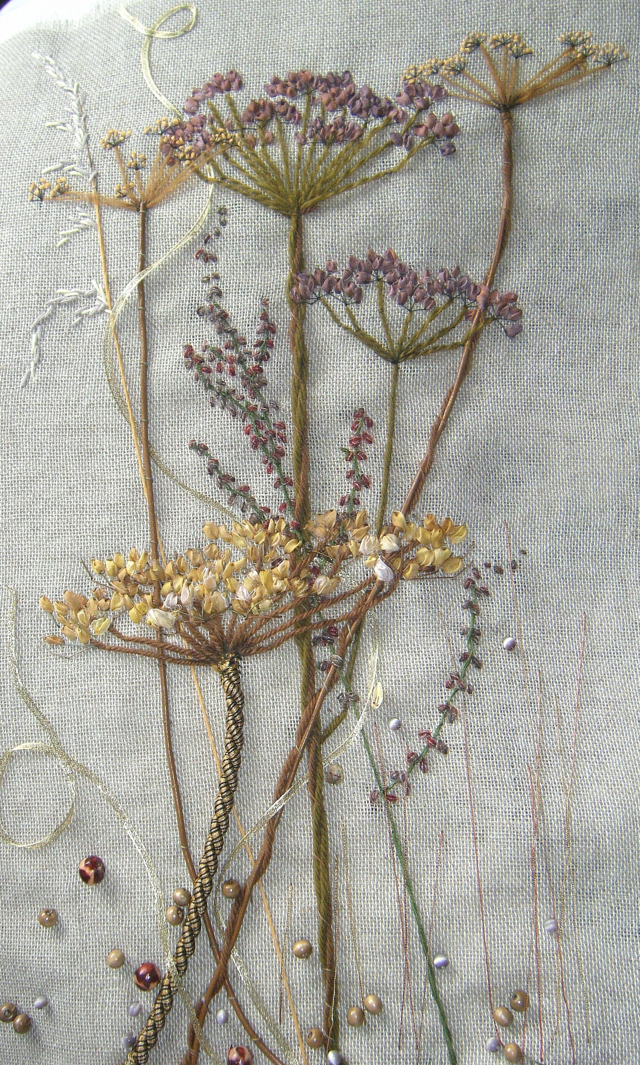 Embroidery of a flower with the help of beads. Tips and photos for embroidery with beads Embroidery of a flower with the help of beads. Tips and photos for embroidery with beads
