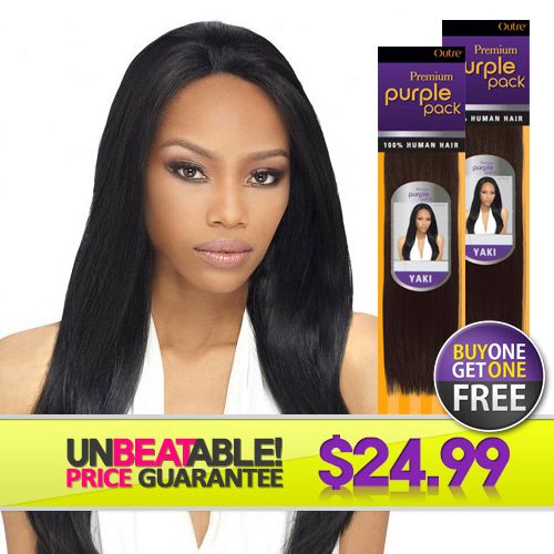 Outre Purple pack | Human hair, Weave hairstyles, Hair