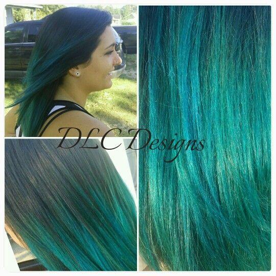 Teal hair Kylie Jenner hair Jenner hair, Teal hair, Kylie jenner hair