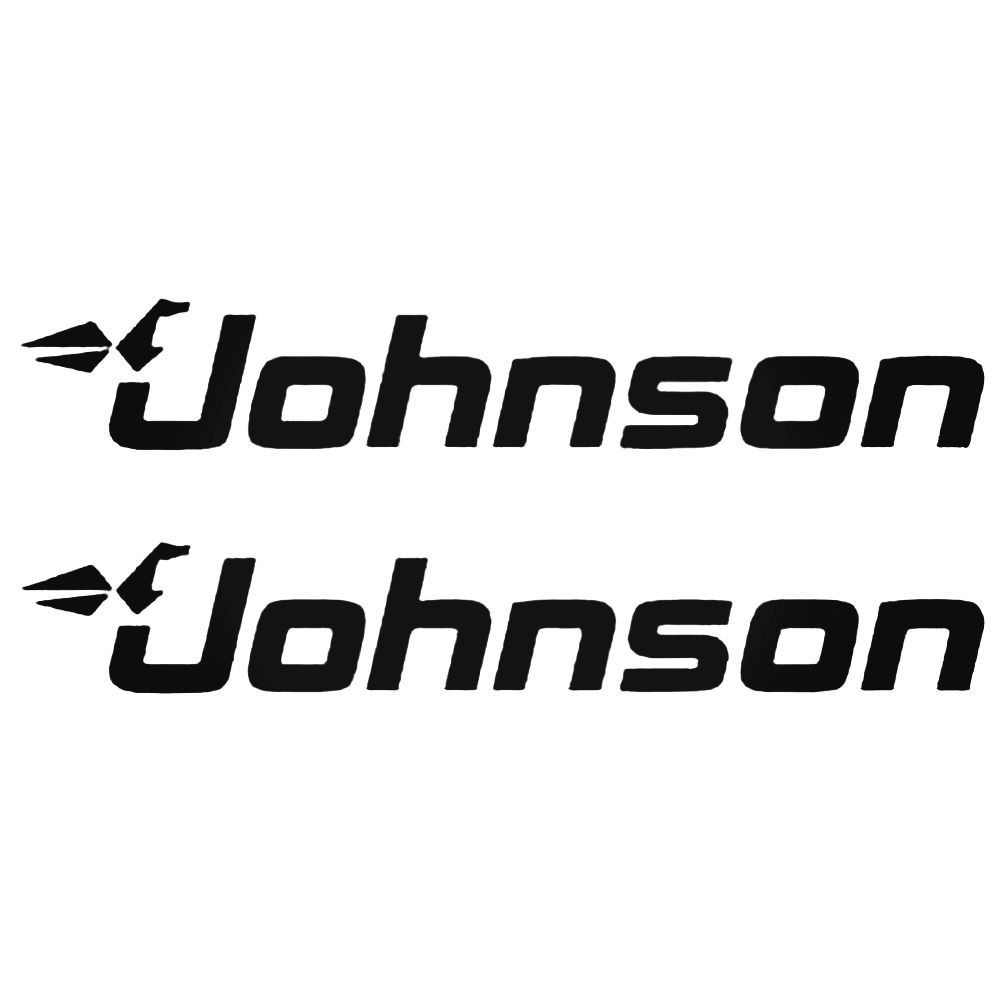 Johnson Outboard boat Sea-Horse decals stickers graphics.