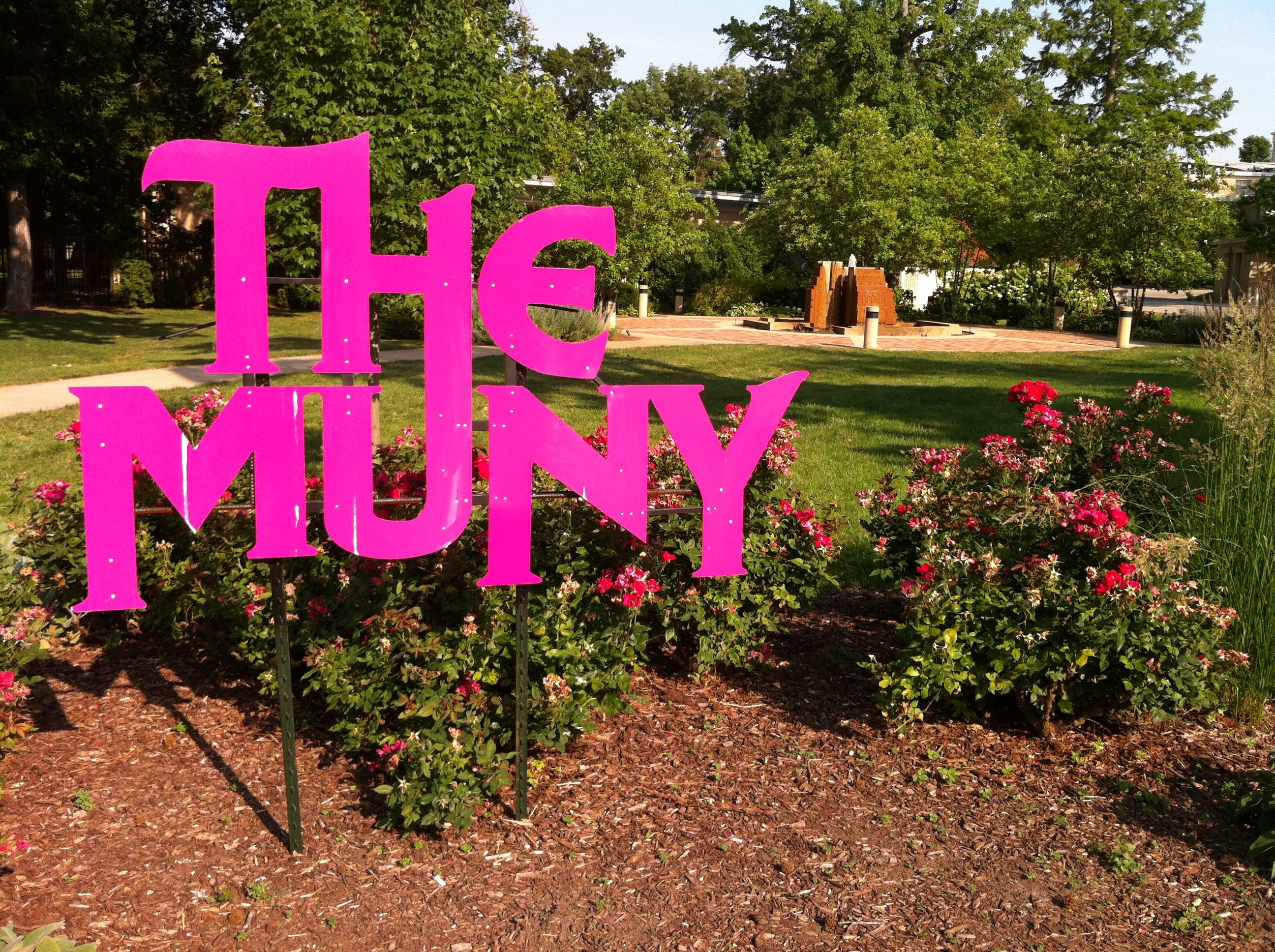 The Municipal Theatre (aka The MUNY) a summer musical theatre venue