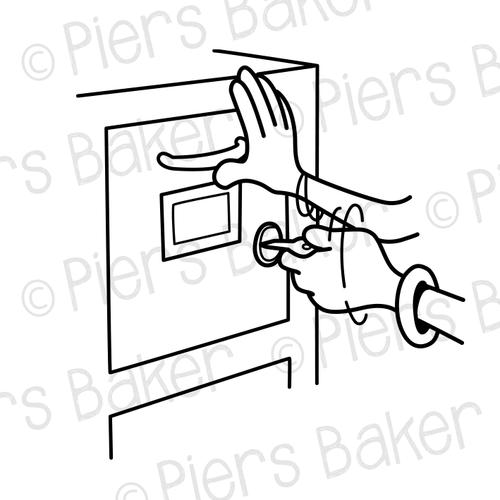 FemaleArmsHandsLockFilingCabinetKeySecureSecurityprivateCo ...