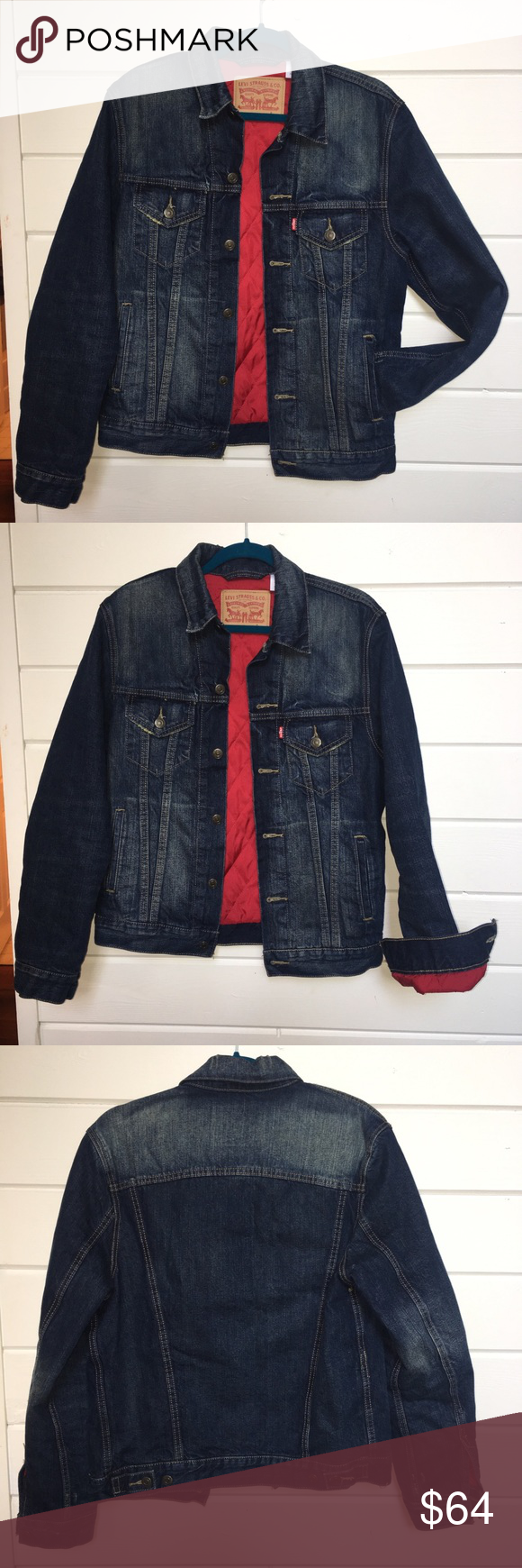 levi jackets for toddlers