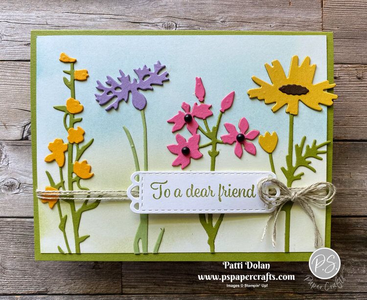 Wildflowers In A Field!