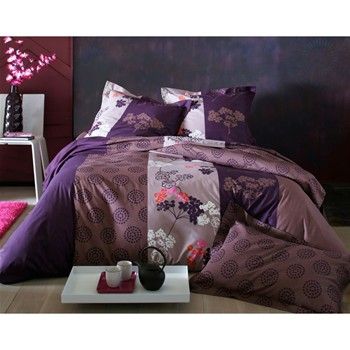 Huayexi Beige Parure De Litpaysage Japonais De Vagues De Soleil Levant Avec La Culture Asiatique De Mousse Roug En 2020 Parure De Lit Taie D Oreiller Housse De Couette
