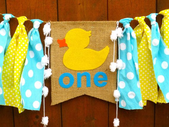 Rubber Ducky Birthday Party Rubber Ducky Birthday Girly Birthday Party Duck Birthday
