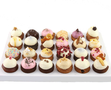 Cupcakes Stockholm 24 Mini Cupcake Box Cupcakesthlmse Cupcakes Stockholm 24 Mini Cupcake Box Cupcakesthlmse