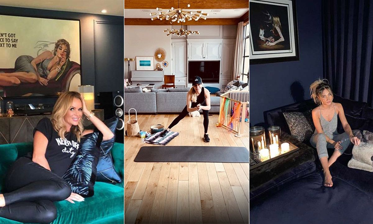 Inside 40 of the most stylish celebrity living rooms: The Beckhams