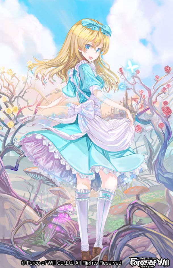 Force Of Will Alice アニメの女の子 可愛いアニメガール アリス Force Of Will Alice アニメの女の子 可愛いアニメガール アリス