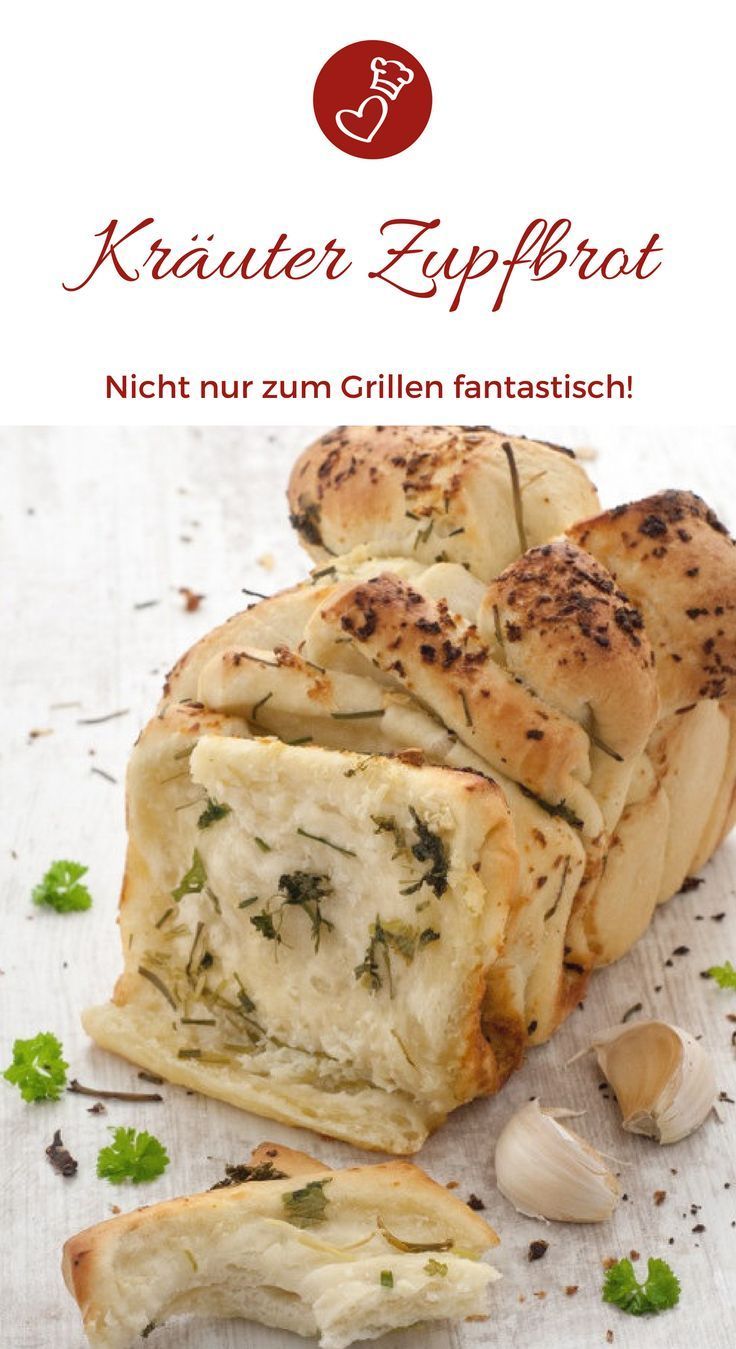 Rezept für das Zupfbrot #fondue