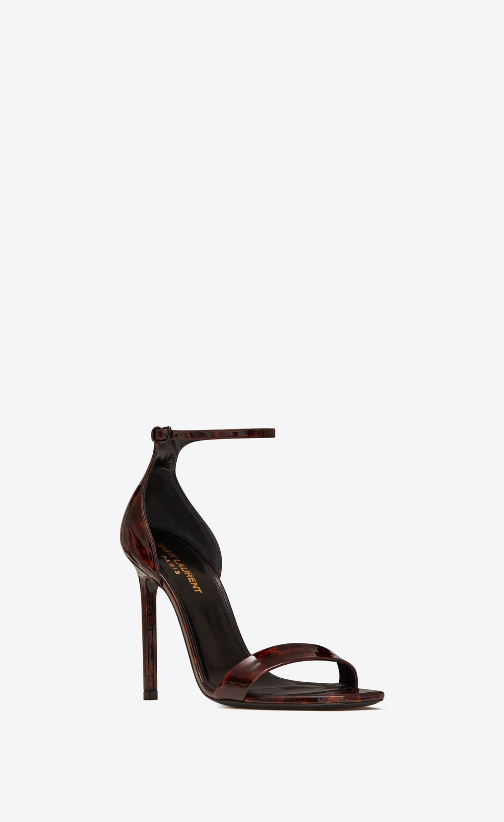 tortoise sandals heels