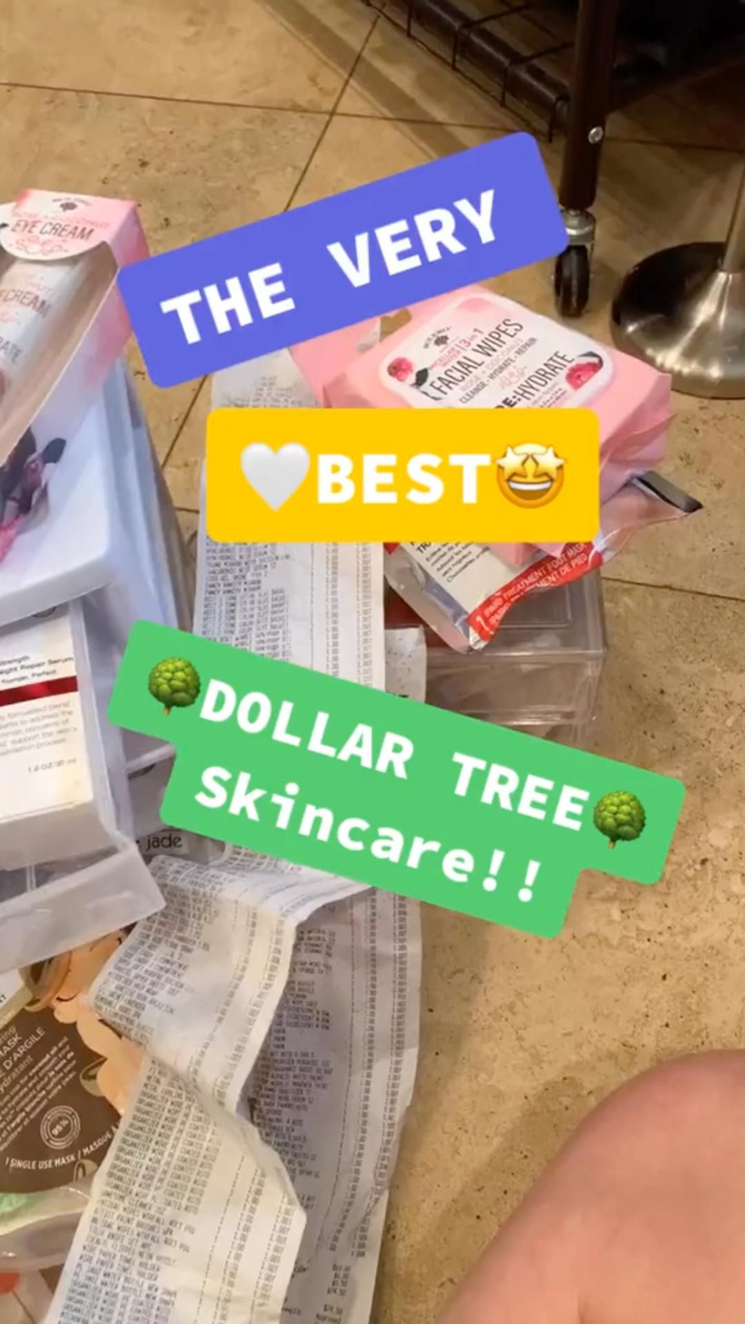 Best Dollar Store Skincare