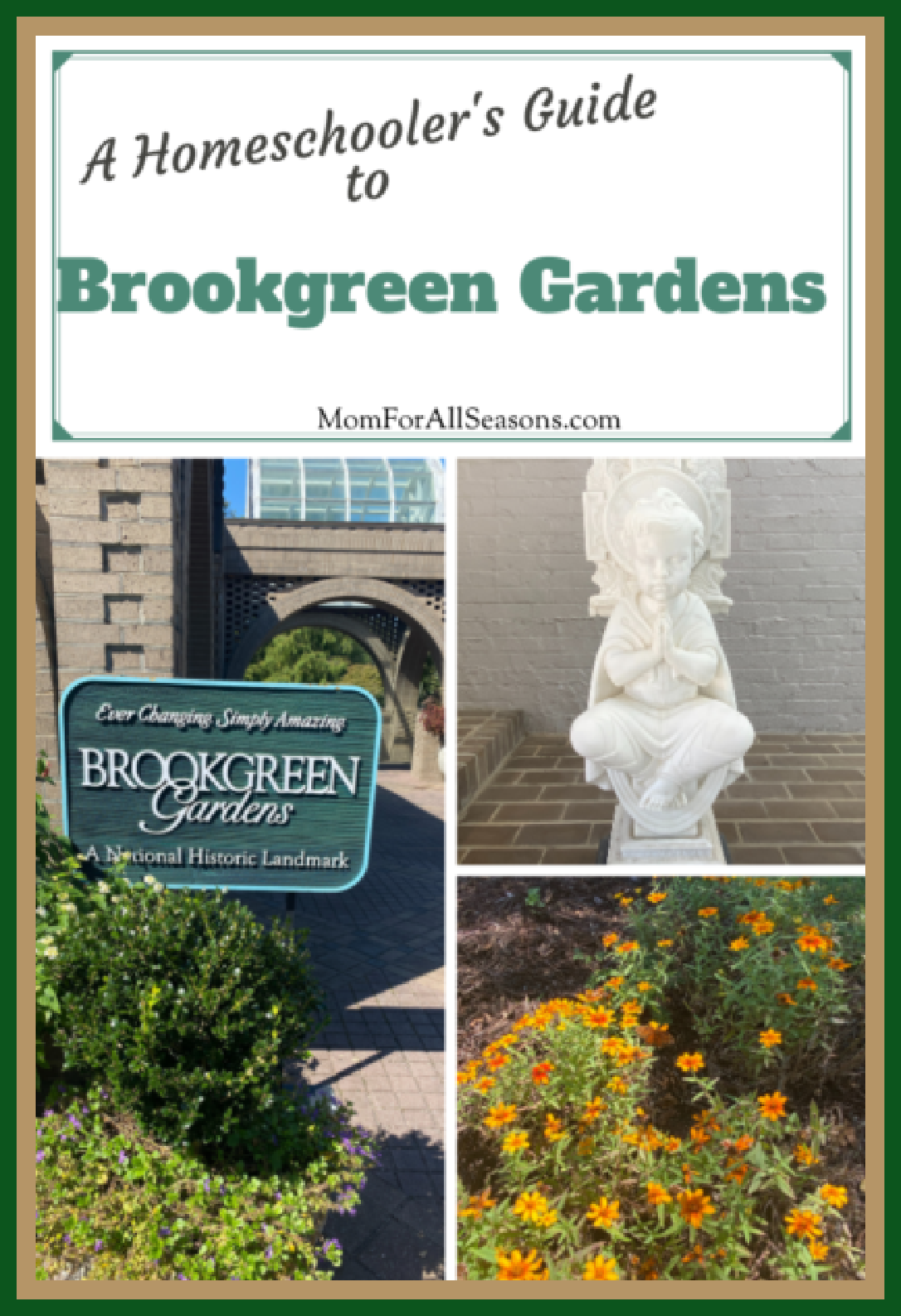 Brookgreen Gardens Family Fun and Learning