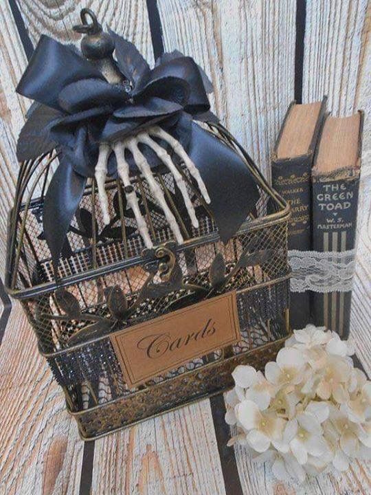 Creepy Halloween Themed Wedding Gifts