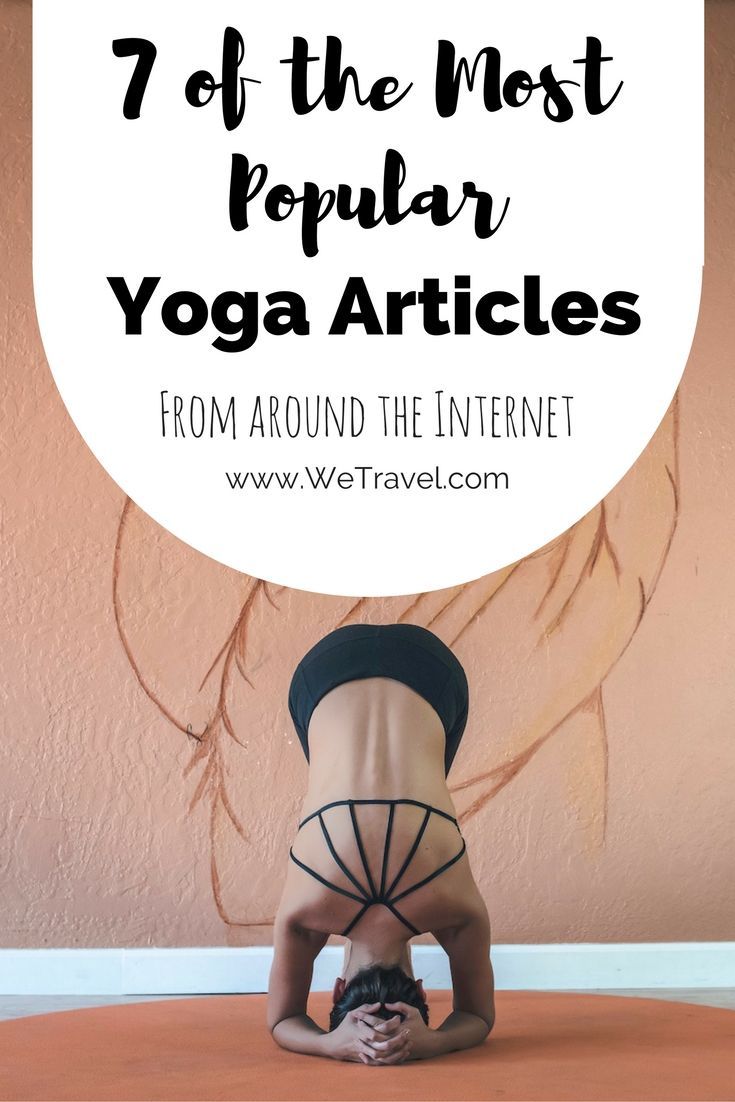 Popular Yoga Articles Yoga articles, Yoga information, Yoga